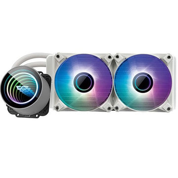 Darkflash Twister DX240 V2 Aio/Argb Liquid CPU Cooler Fan