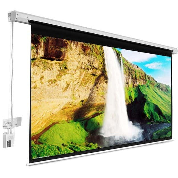 Optiview Screens Electric Projector Screen 8x6 - Pakistan