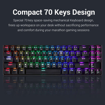 Redragon K599 KRS Deimos Wireless RGB Mechanical Gaming Keyboard price in Pakistan