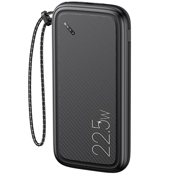 USAMS US-CD151 PB56 Fast Charging Power Bank 10000mah (10KCD15101 Black)